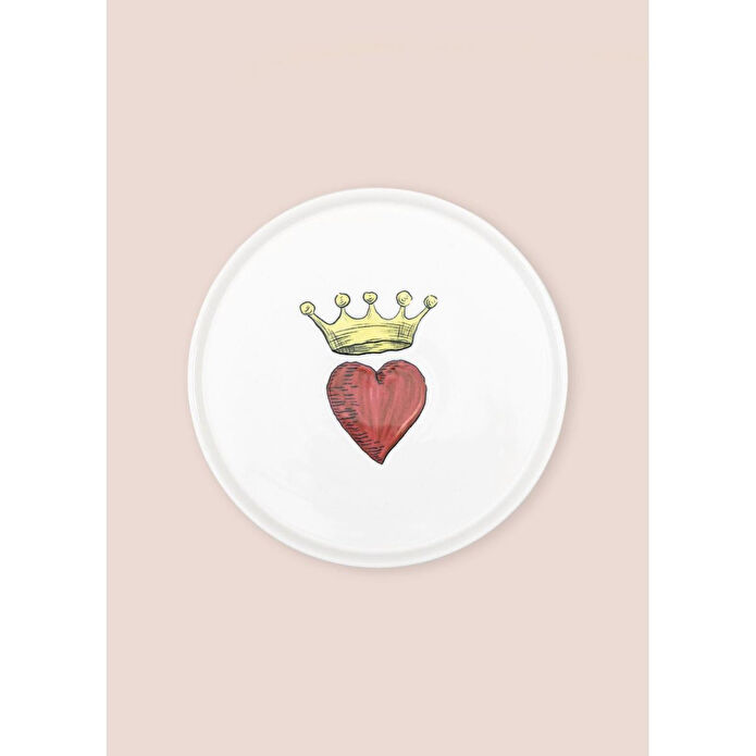 The Mia Luv Pasta Tabağı 6lı Set 19 Cm