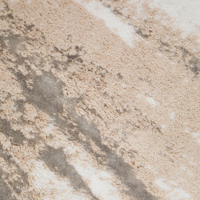 Mudo Home Motley Line Ekru Bej 2'li̇ Paspas Seti̇