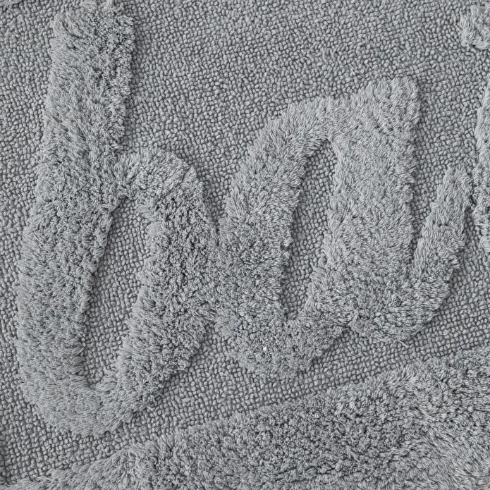 Mudo Home Bath Banyo Paspasi Gri̇ 60x100