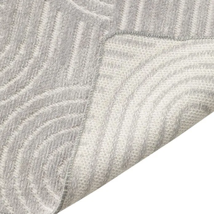 Mudo Home Cloud 2'li̇ Banyo Paspas Seti̇ Gri̇