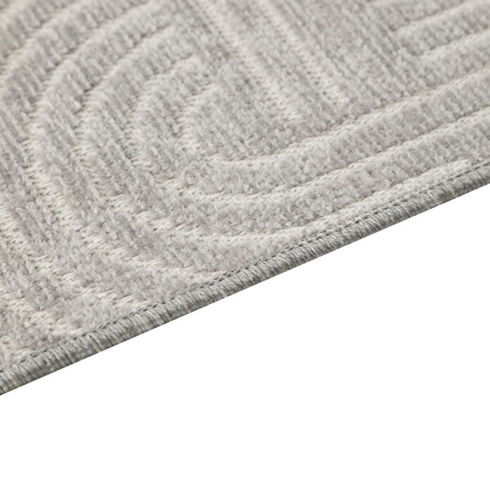 Mudo Home Cloud 2'li̇ Banyo Paspas Seti̇ Gri̇