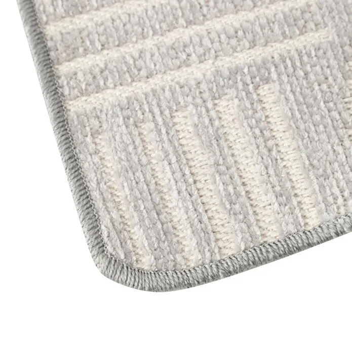 Mudo Home Cloud 2'li̇ Banyo Paspas Seti̇ Gri̇