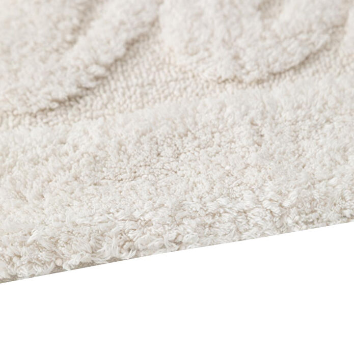 Mudo Home Bath Banyo Paspasi Krem 60x100