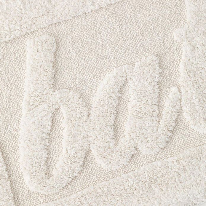 Mudo Home Bath Banyo Paspasi Krem 60x100