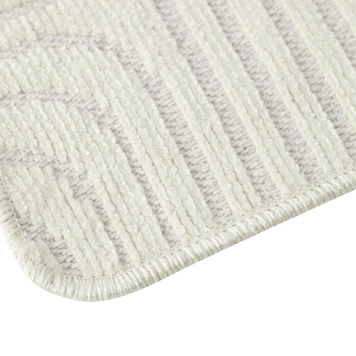 Mudo Home Cloud 2'li̇ Banyo Paspas Seti̇ Krem