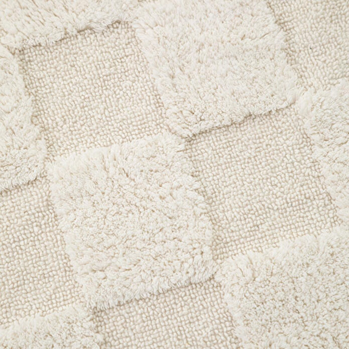 Mudo Home Lilly Banyo Paspasi Krem 60x100