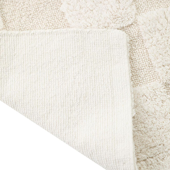 Mudo Home Lilly Banyo Paspasi Krem 60x100