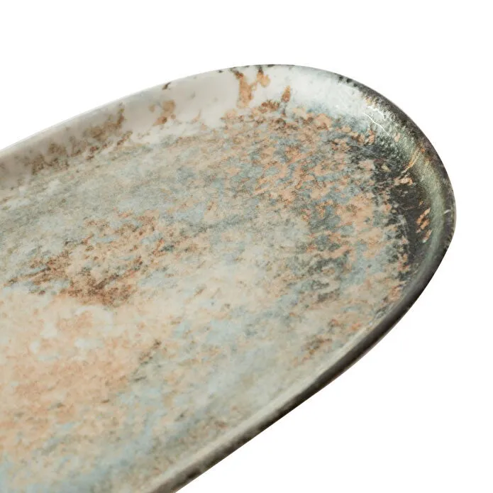 Mudo Home Assos Düz Kayik Tabak 25cm