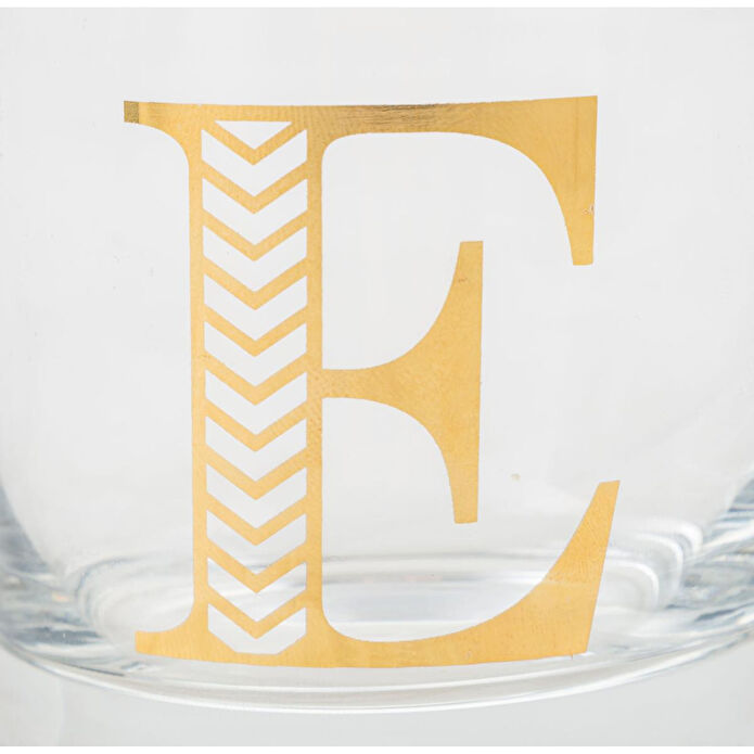 Mudo Home Monogram Bardak - E 300ml