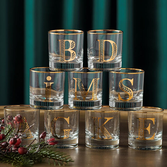 Mudo Home Monogram Bardak - E 300ml