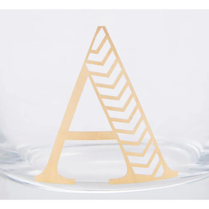 Mudo Home Monogram Bardak - A 300ml