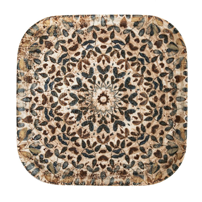 Mudo Home Ephesus Kare Pasta Tabaği Seti̇ 17cm- 6li