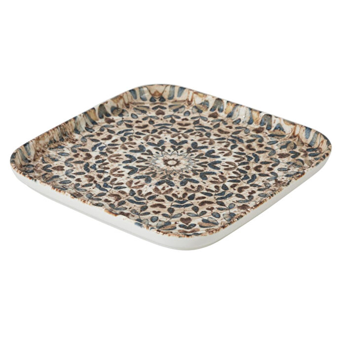 Mudo Home Ephesus Kare Pasta Tabaği Seti̇ 22cm-6li