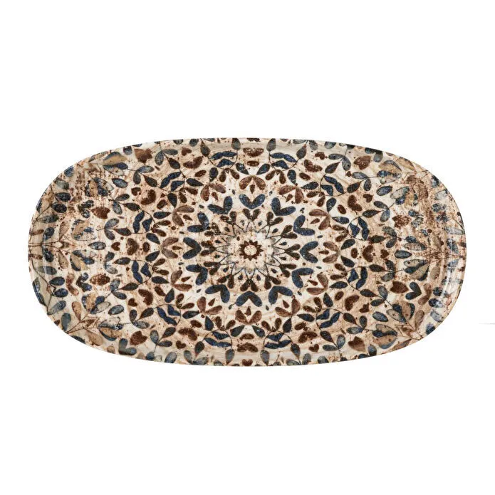 Mudo Home Ephesus Düz Kayik Tabak 34cm