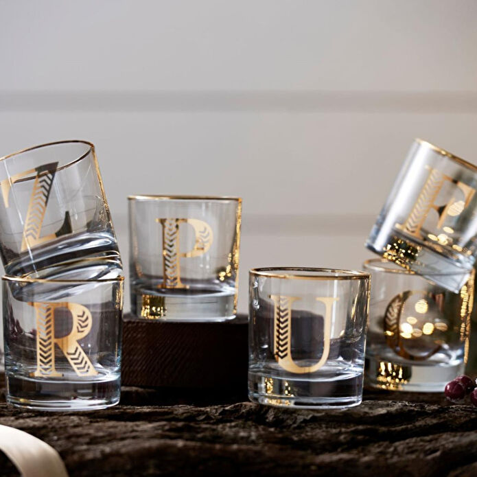 Mudo Home Monogram Bardak - G 300ml