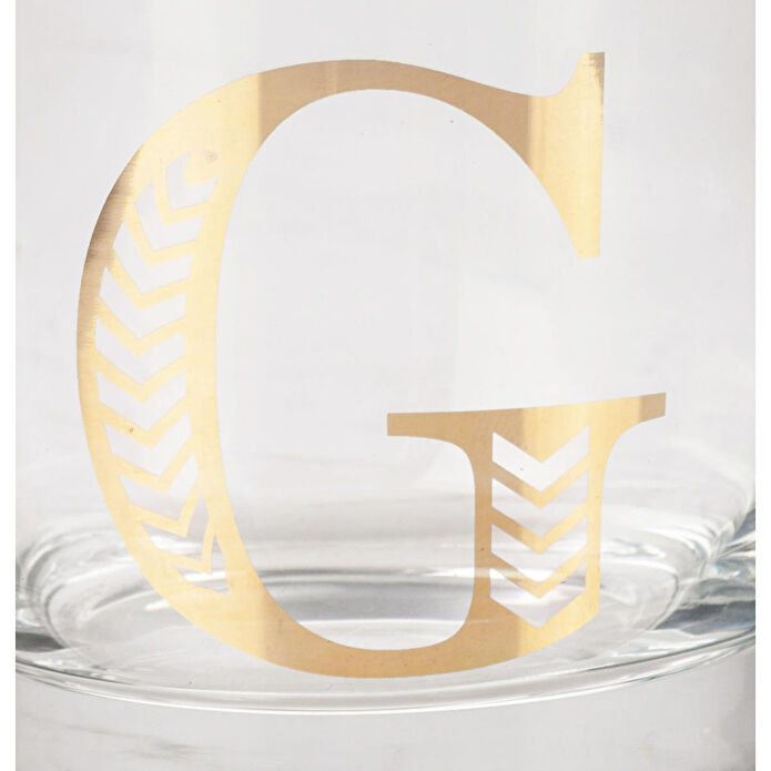 Mudo Home Monogram Bardak - G 300ml