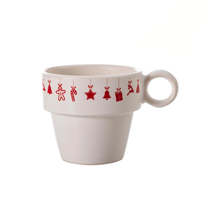 Mudo Home New Year 4'lü Fi̇ncan Seti̇