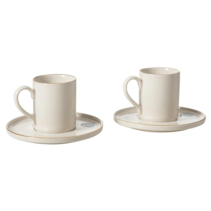 Mudo Home Nazar Kahve Fi̇ncani Seti̇ 2 Li̇ 90 Ml