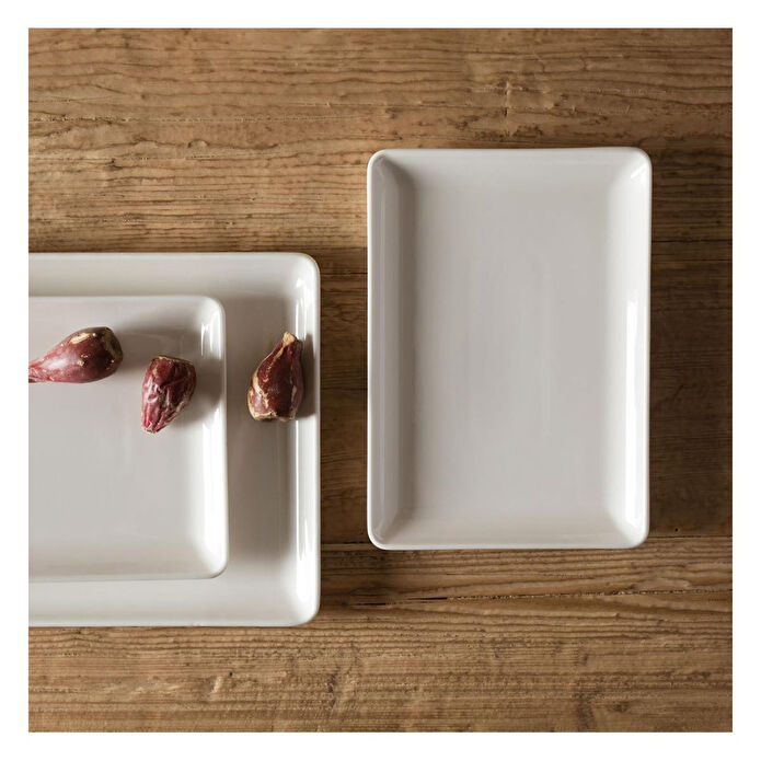 Mudo Home Natura Sunum Tabaği 23x17 Cm