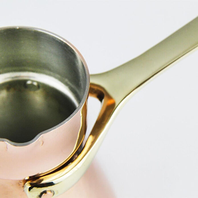 Coho Objet Coho Lux Hatır Dövme Bakır Türk Kahvesi Cezvesi S