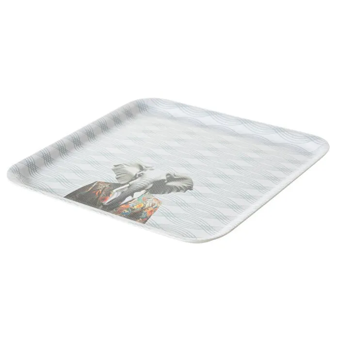 Mudo Home Iconic Kaydirmaz Tepsi̇ 34cm