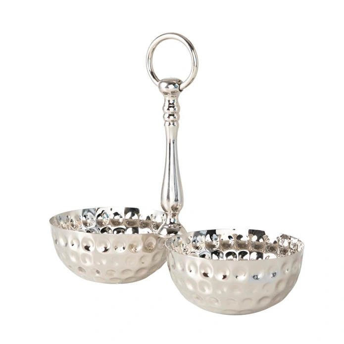 Mudo Home Lunar Dekorati̇f Kase 17x24 Cm