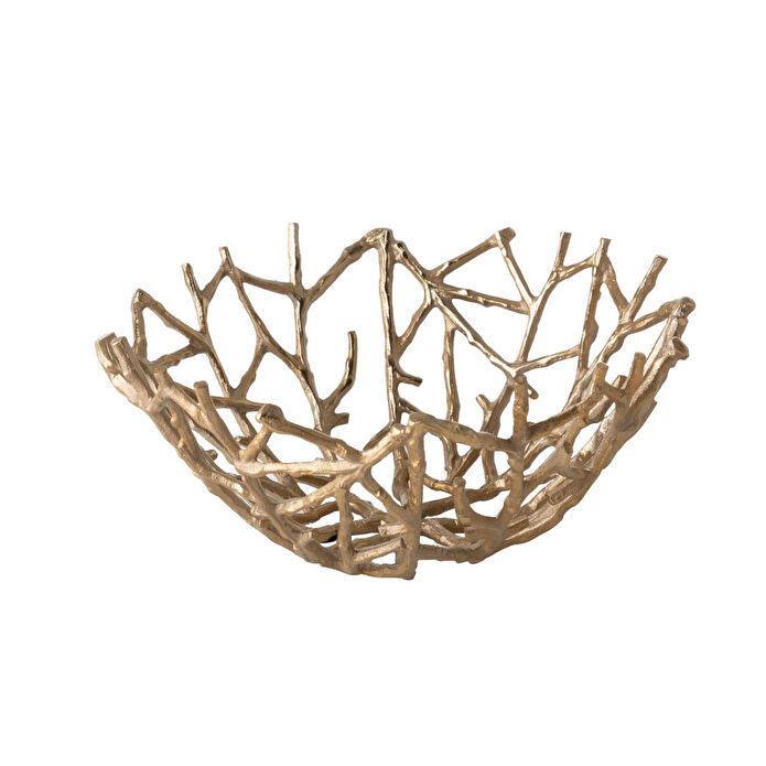 Mudo Home Tree Dekorati̇f Kase 15x35cm