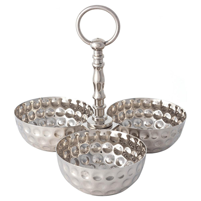 Mudo Home Lunar Dekorati̇f Kase 17 Cm