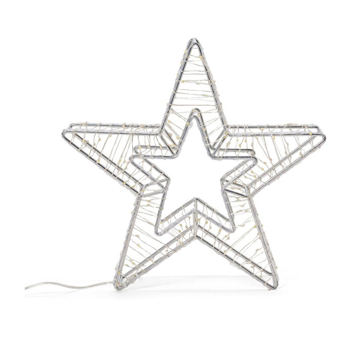 Tchibo Led Yıldız, 3 D, Küçük, Dış Mekan