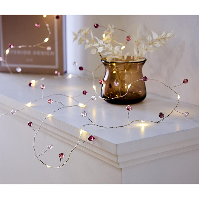 Tchibo Led Mikro Işık Zinciri, Kristal