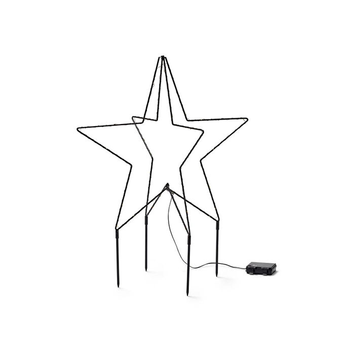 Tchibo Led Yıldız, Büyük, Metal, Dış Mekan