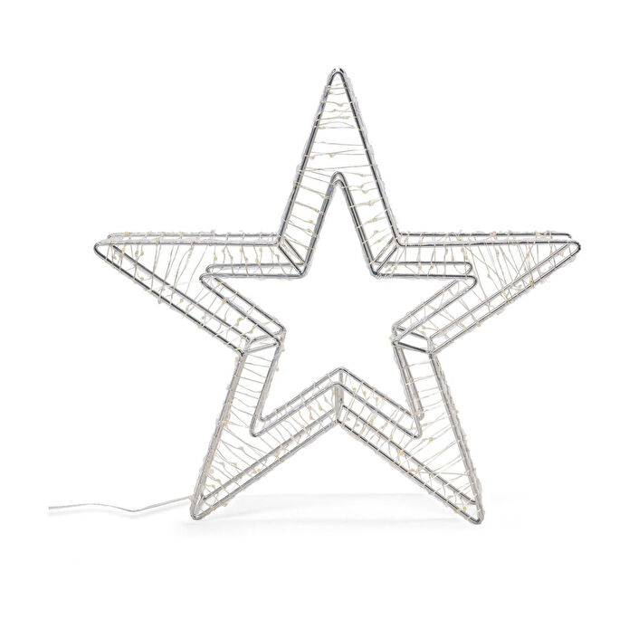 Tchibo Led Yıldız, 3 D, Büyük, Dış Mekan