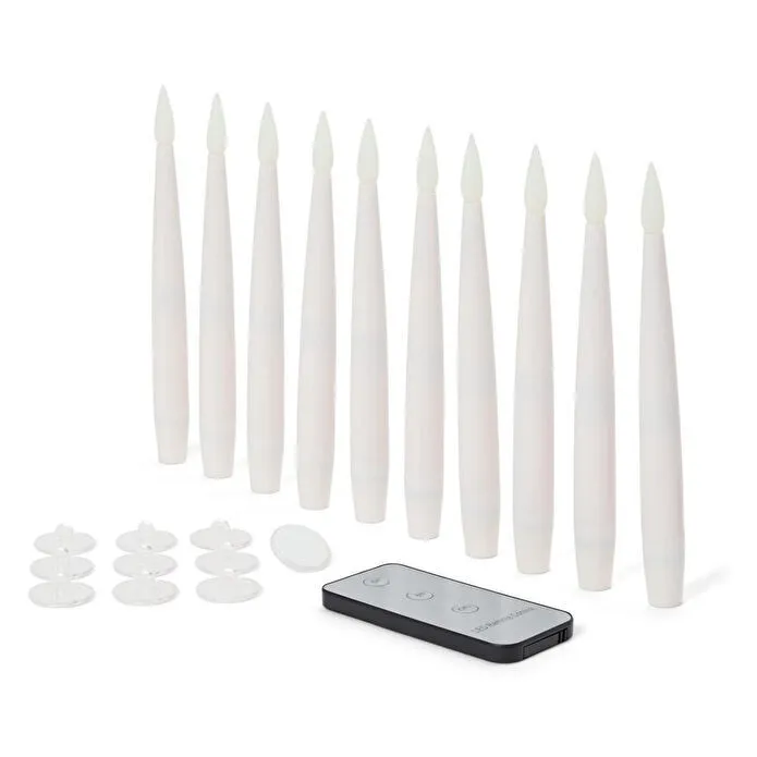 Tchibo Uçan Led Mum, 10 Adet
