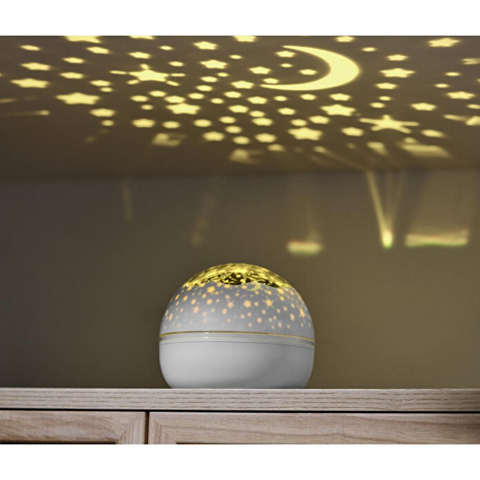 Tchibo Led Yıldız Işık Projektörü