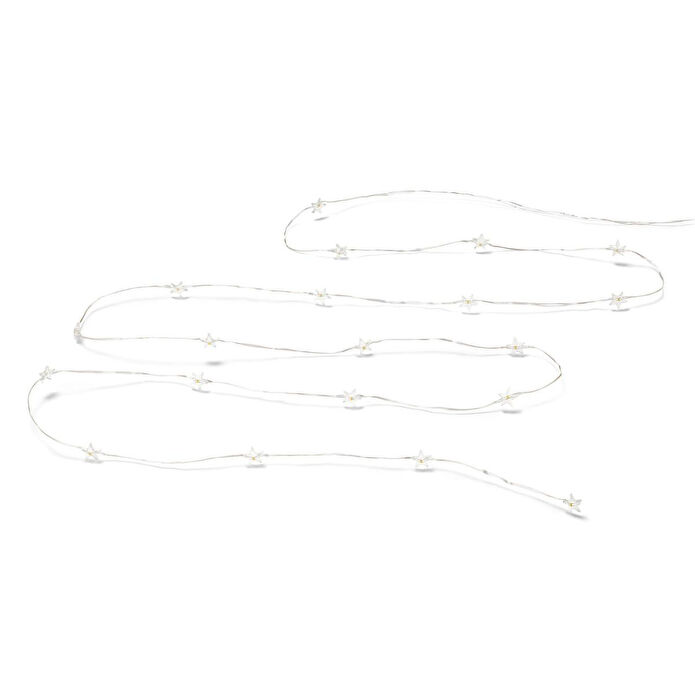 Tchibo Led’li Mikro Işık Zinciri, Yıldız