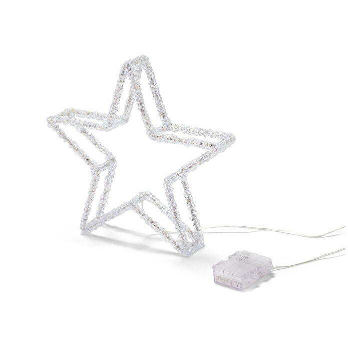 Tchibo Led Dekoratif Yıldız, Dış Mekan, Akril