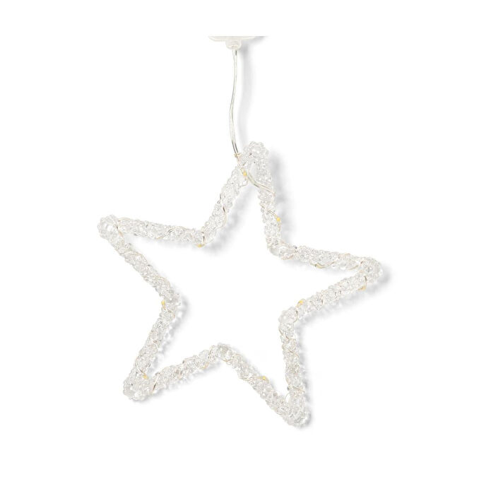 Tchibo Led Işık Perdesi, Akrilik, 7 Yıldız