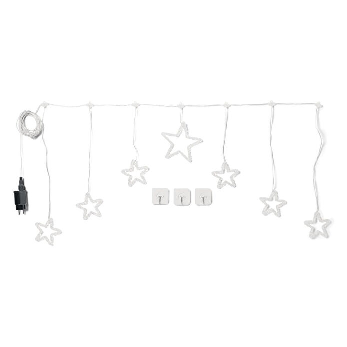 Tchibo Led Işık Perdesi, Akrilik, 7 Yıldız