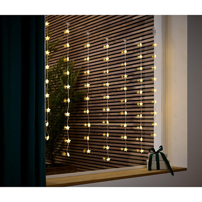 Tchibo Led Işık Perdesi, Yıldızlar, Kısa