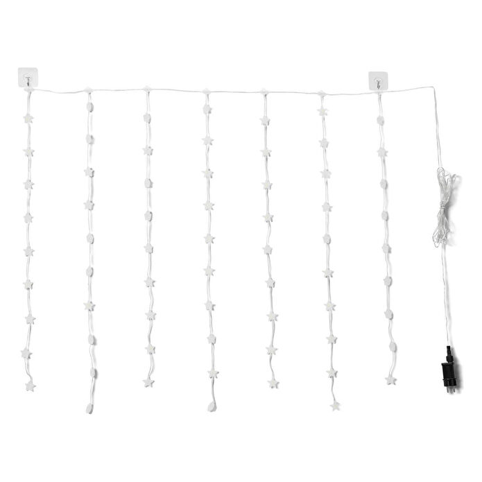 Tchibo Led Işık Perdesi, Yıldızlar, Kısa