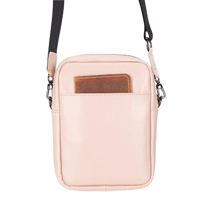Bloominbag Bloombag Blush Hakiki Deri Crossbody Çanta