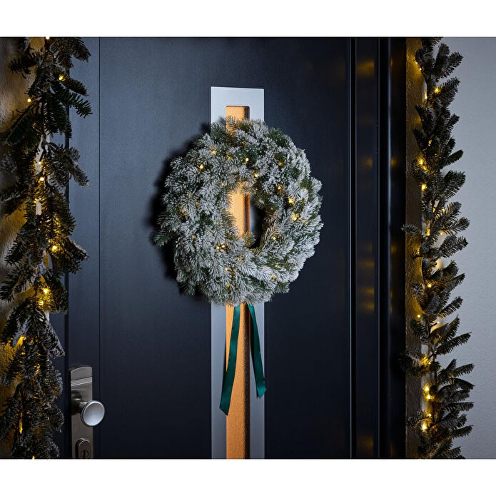 Tchibo Led Çelenk, Dış Mekan, Kar