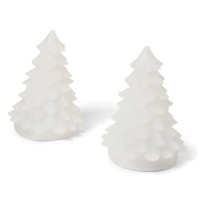 Tchibo Led Yılbaşı Ağacı, Gerçek Mum, 2li