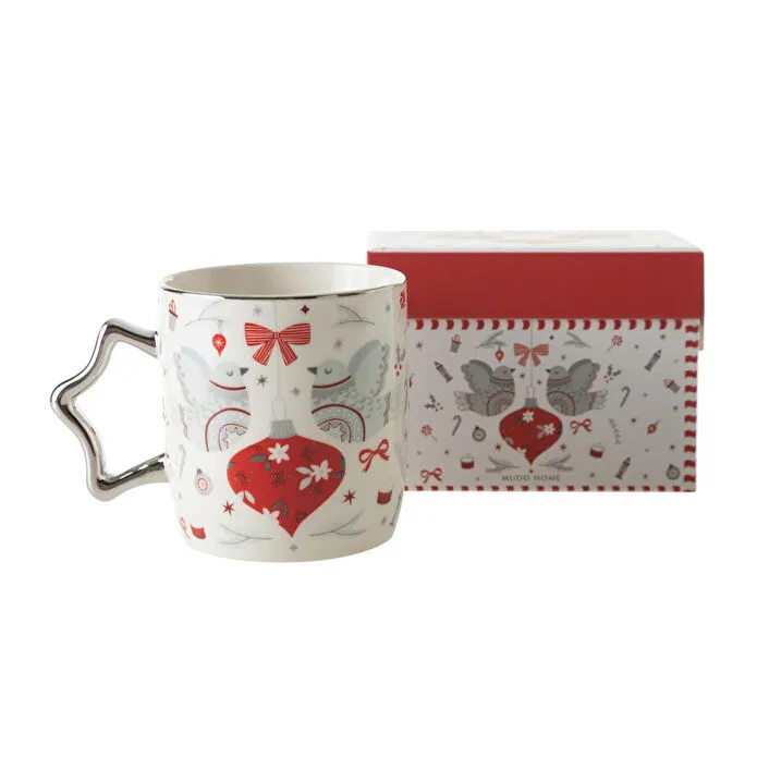 Mudo Home Bird Müzi̇k Kutulu Kupa