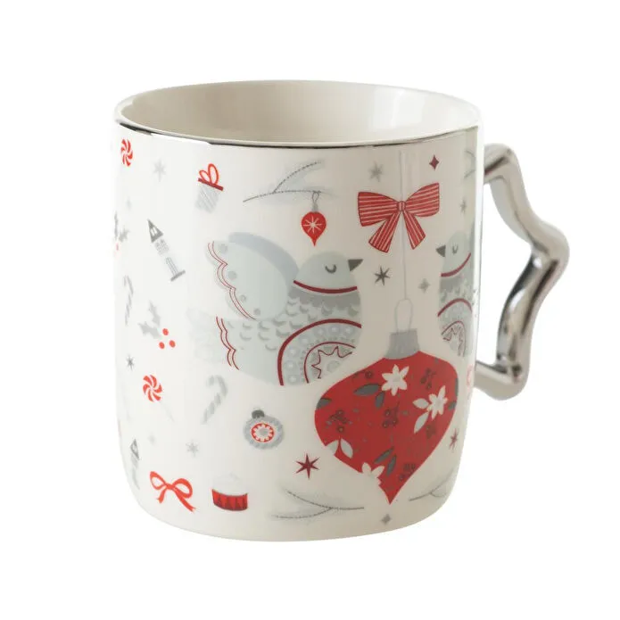 Mudo Home Bird Müzi̇k Kutulu Kupa