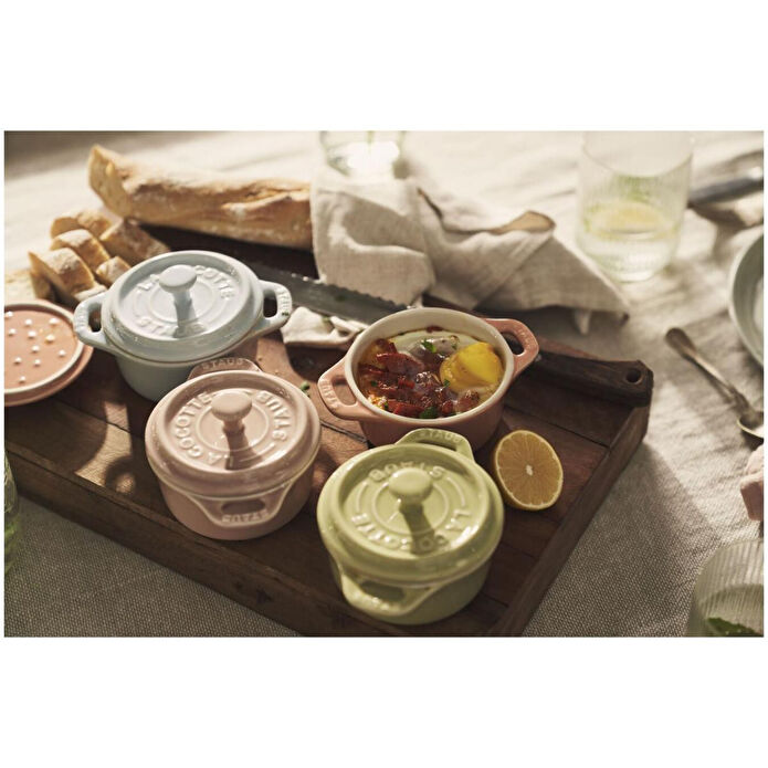 Staub Mini Cocotte Set Makaron 6 Parça