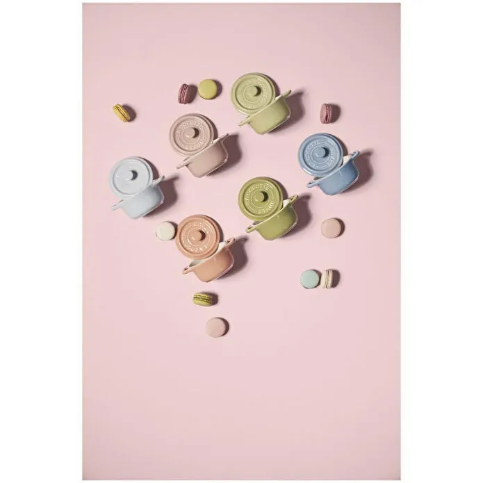 Staub Mini Cocotte Set Makaron 6 Parça