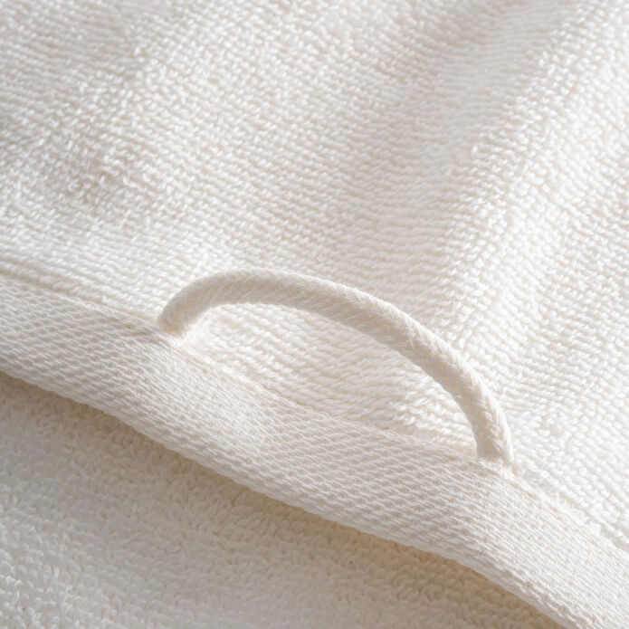 Green Black Lara Yüz Havlusu %100 Pamuk Bordürlü Krem 50x90 Cm