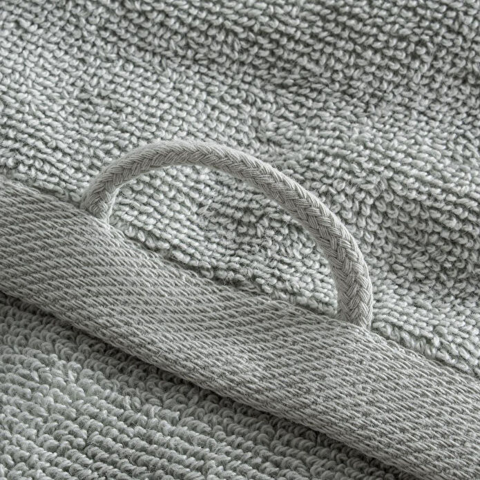 Green Black Lara Yüz Havlusu %100 Pamuk Bordürlü Yeşil 50x90 Cm