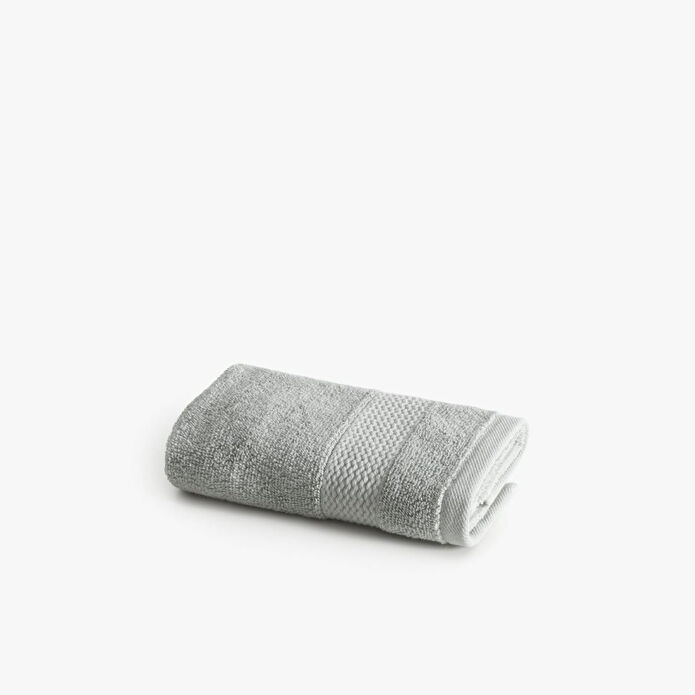 Green Black Lara El Havlusu %100 Pamuk Bordürlü Yeşil 30x50 Cm